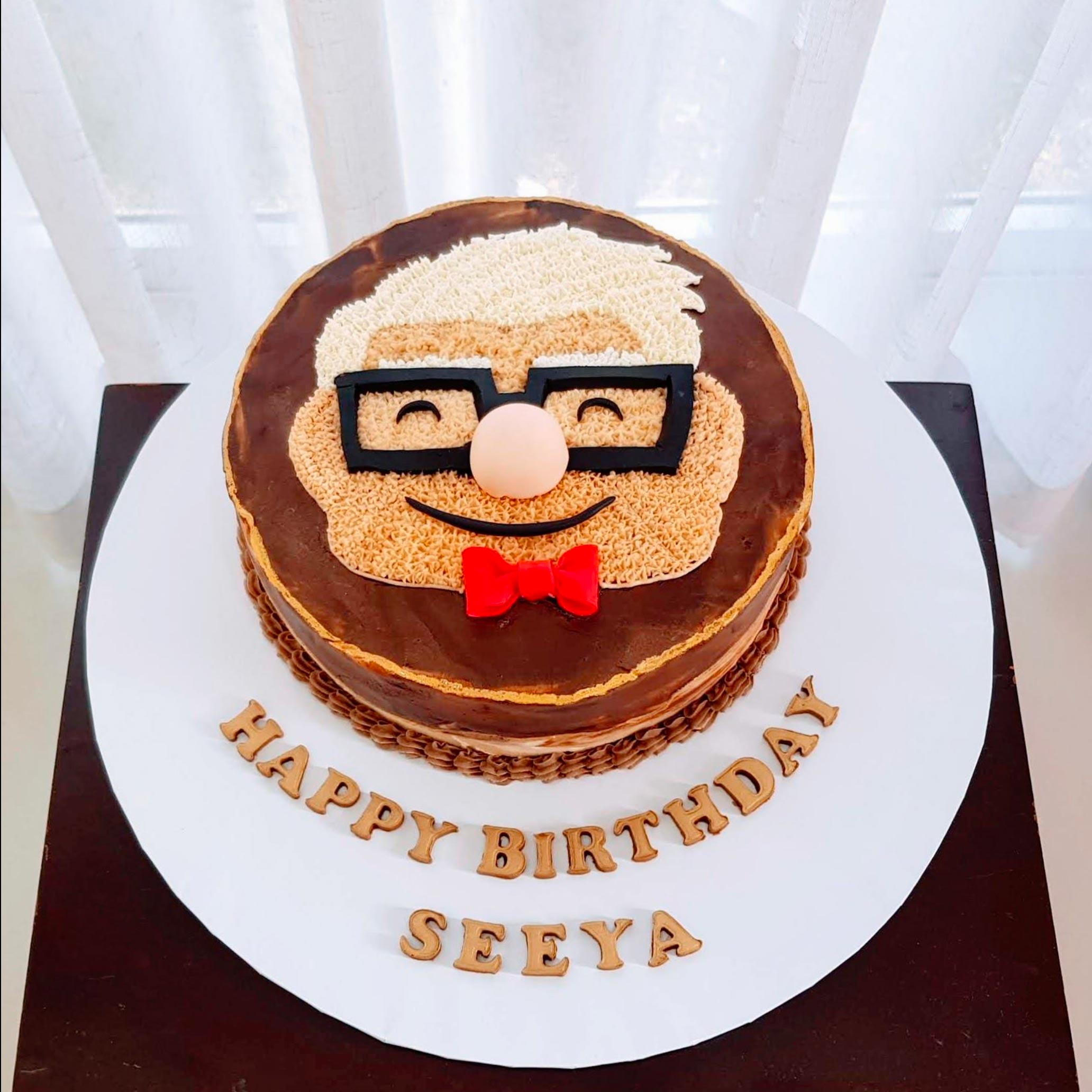 Coolest Grandpa's 60th Birthday Cake